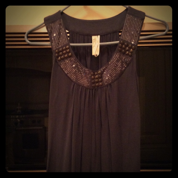 Grey tunic