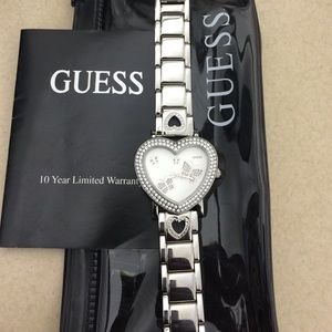 Guess Heart Watch