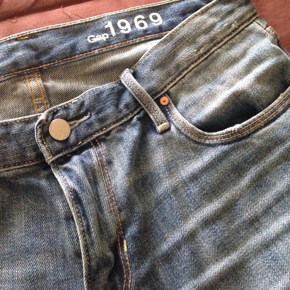 Gap "boyfriend" jeans