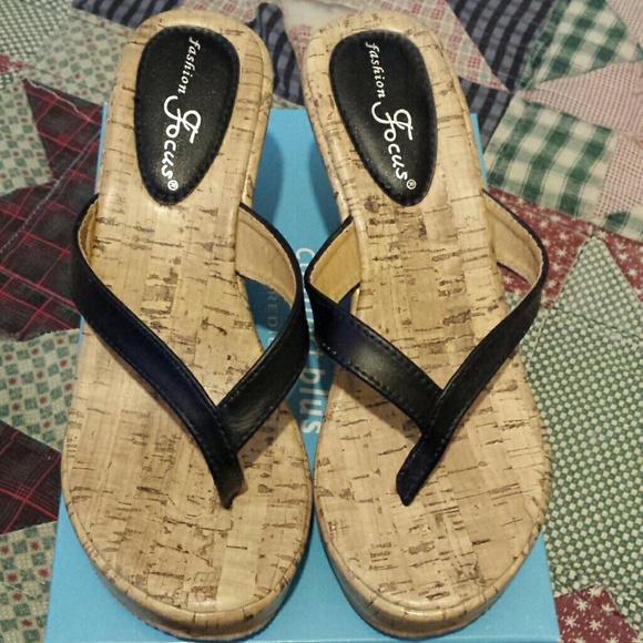 Summer wedges