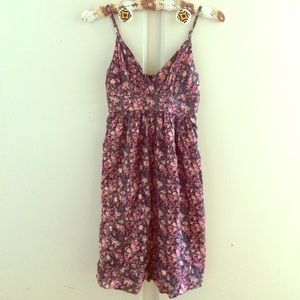 Floral patterned summer dress