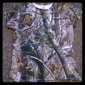 Redhead camo T-shirt