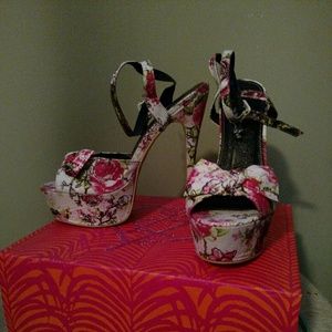 Iron Fist Super High Heels