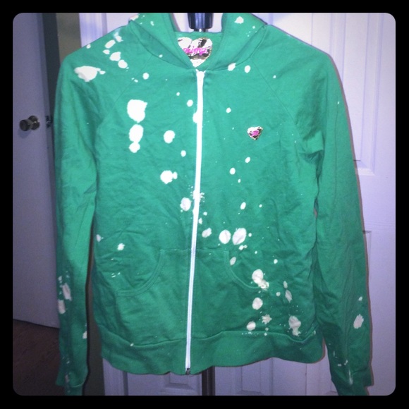 PRIMP green hoodie 💚💚🍰🍰