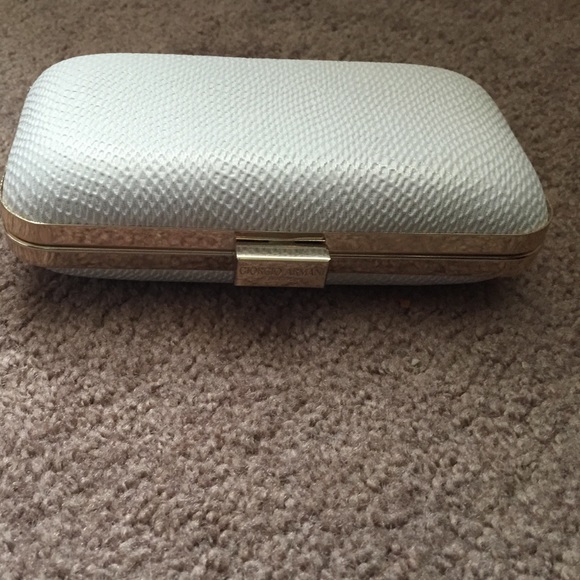 Giorgio Armani clutch