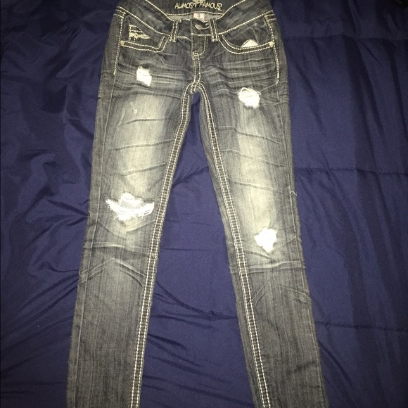 Almost famous jeans