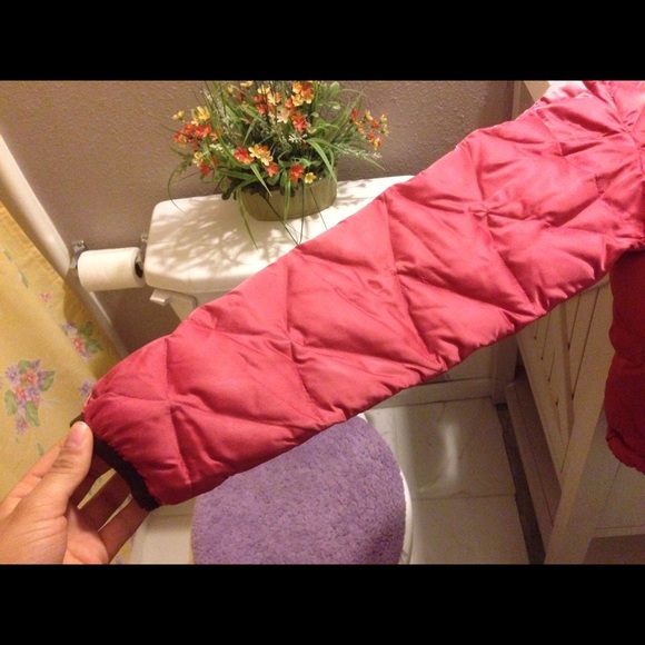 North face puffer coat