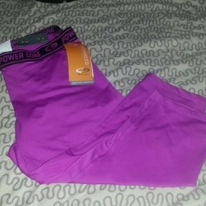 Champion C9 power core spandex compression capris