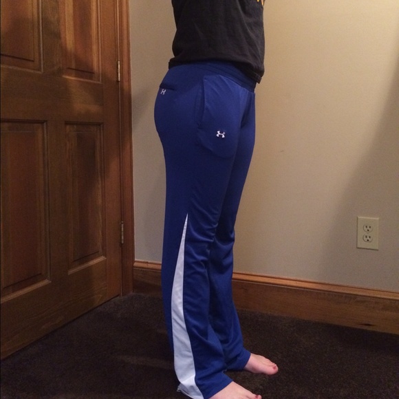 Royal Blue Under Armour Running Pants