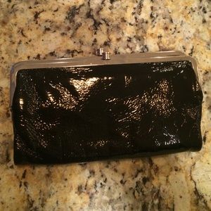 Black Lauren Hobo wallet