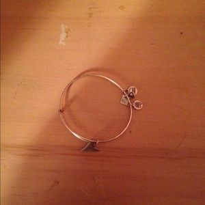 silver shark fin alex and ani