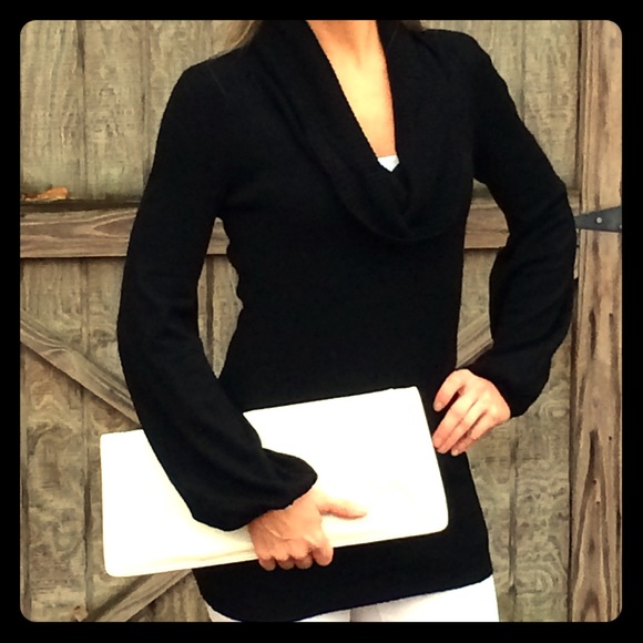 Cowl neck tunic