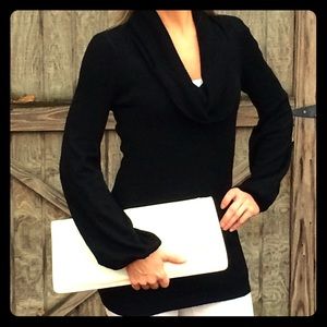 Cowl neck tunic
