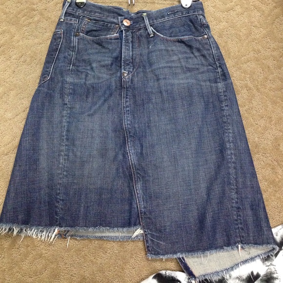 Vintage jean skirt - Picture 1 of 1
