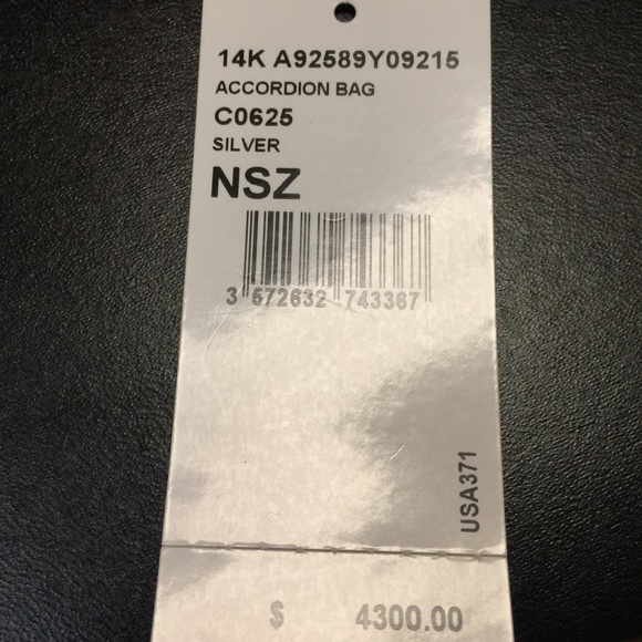 Brand new Chanel accordian!!!❌❌❌❌❌SOLD!!❌❌❌❌❌ - Picture 4 of 4