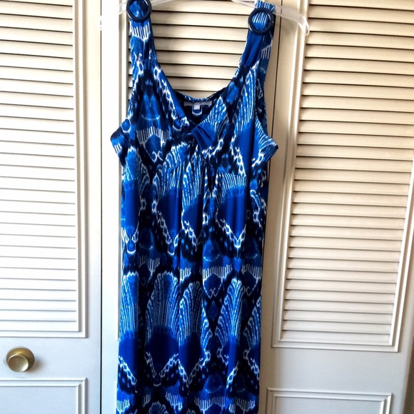 NY Collection long summer dress