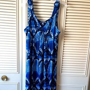 NY Collection long summer dress