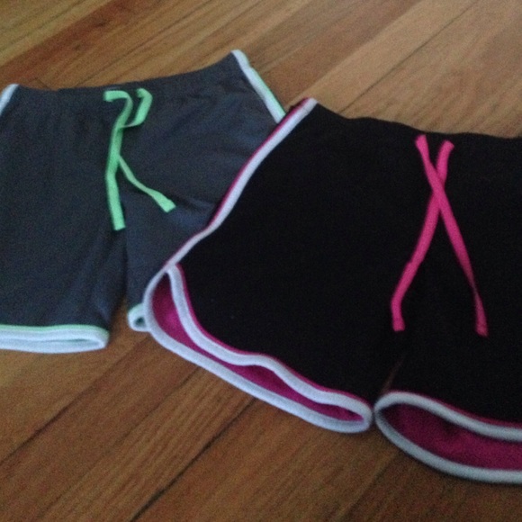 2 pairs of Active shorts from Old Navy