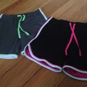 2 pairs of Active shorts from Old Navy