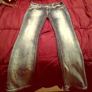 MISS ME "Easy Boot" Jeans