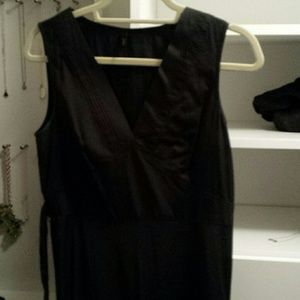 Jcrew Black dress