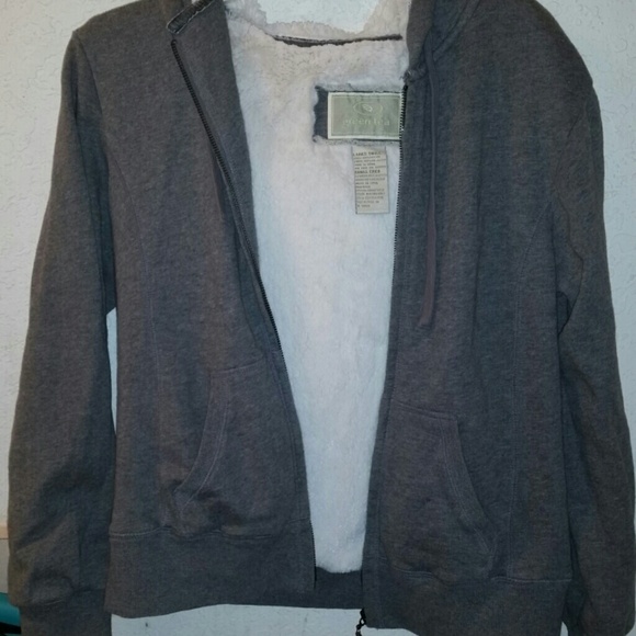 Green Tea fluffy jacket