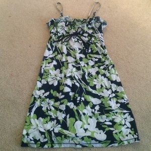 Floral dress!