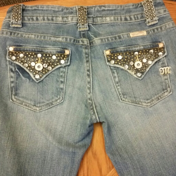 Miss Me boot cut jeans - size 29