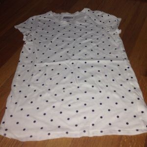 Cute kids polka-dot top!