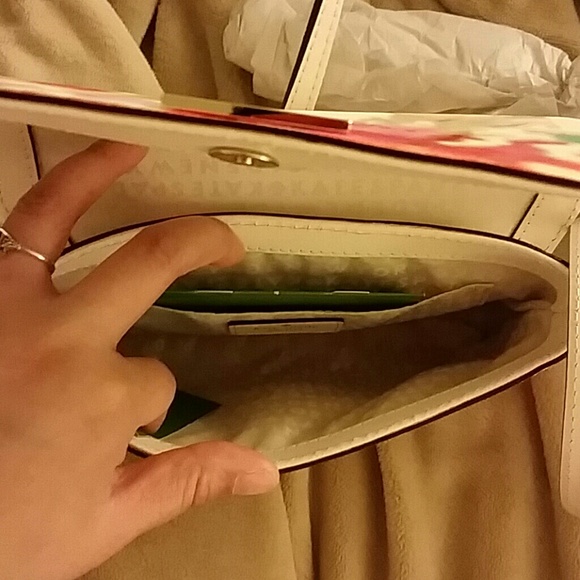 Floral Kate Spade Bag/Crossbody - Picture 4 of 4
