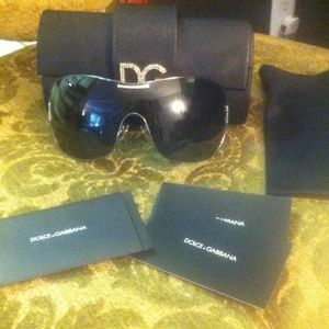 Dolce & Gabbana D&G sunglasses 6022-b NEW!