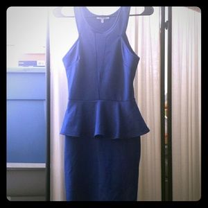 Royal Blue Dress