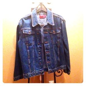 Chaps Men's Jean Jacket   LIKE NEW
