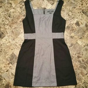 🚫🚫SOLD🚫🚫 Black and gray Forever 21 dress