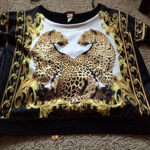 Cheetah Crewneck