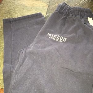 Men's MIZZOU sweatpants