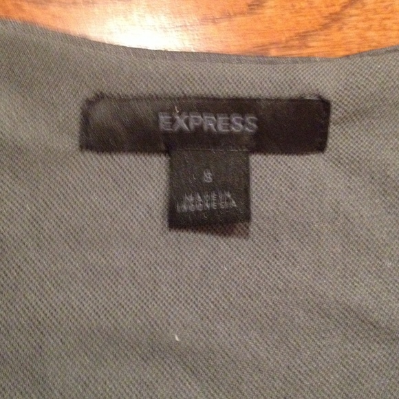 Express cropped sequin short sleeve jacket - Picture 2 of 4