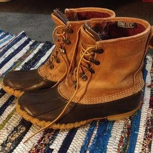 VINTAGE L.L. Bean Thinsulate duck boots