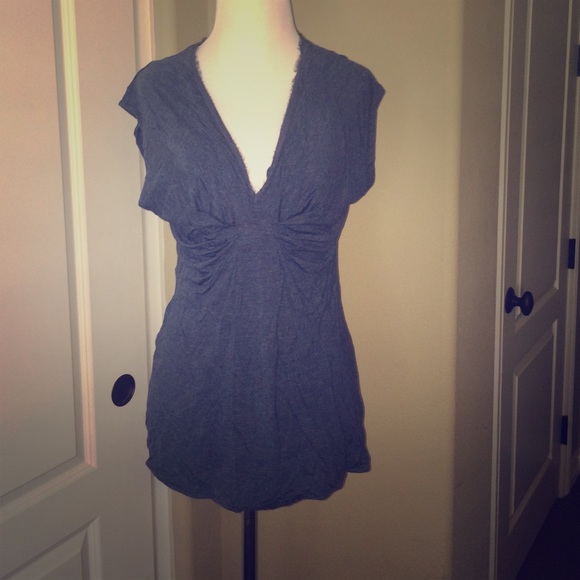 Banana Republic V Neck Blouse