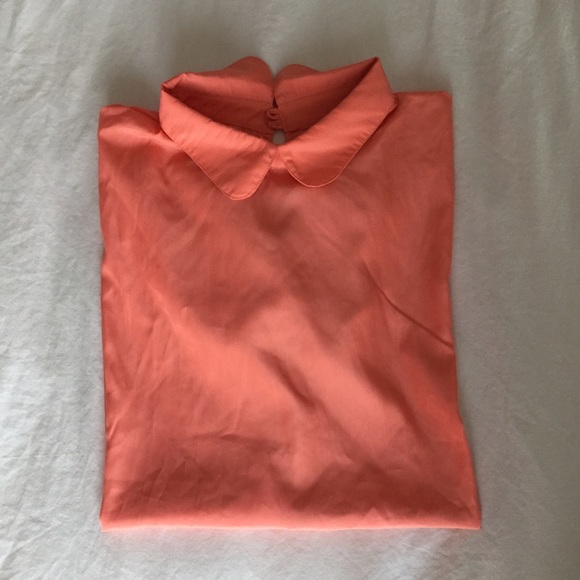 RARE Silky Collar Tee