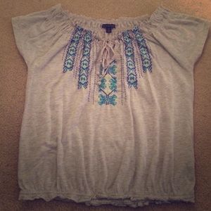 American Eagle Top