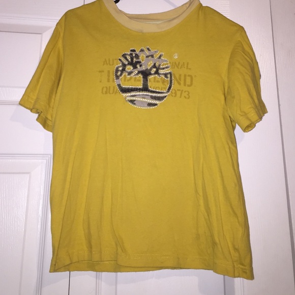 TIMBERLAND used boys t-shirt. Size 8-10