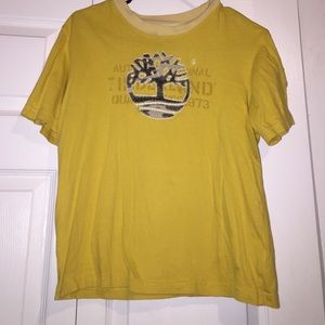 TIMBERLAND used boys t-shirt. Size 8-10