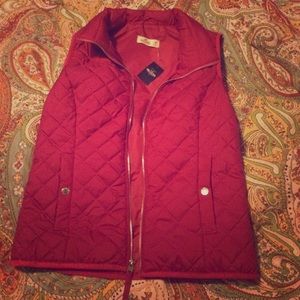 Hollister outerwear vest