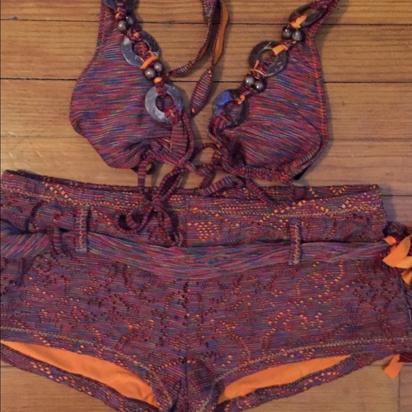 Women's large swimsuit