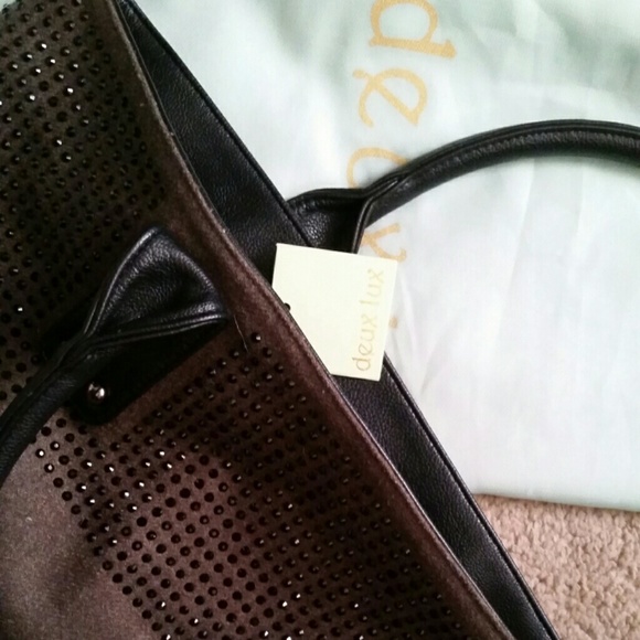 NWT DEUX LUX  TOTE