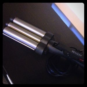 Revlon jumbo hair weaver.