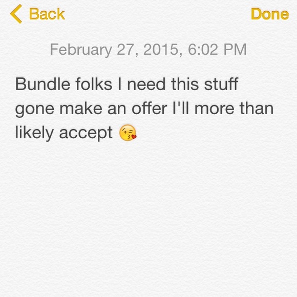 Make me an offer bundle