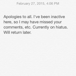 Hiatus