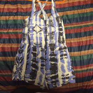 Graffiti Style Romper